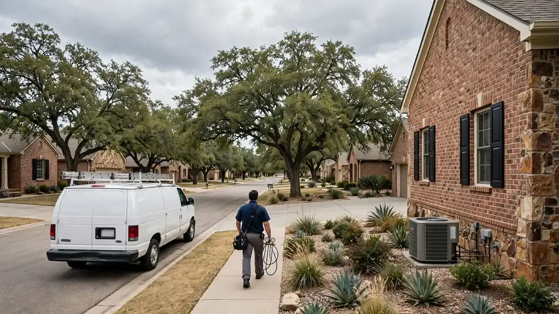 Abilene, TX — the metro skyline and landscape