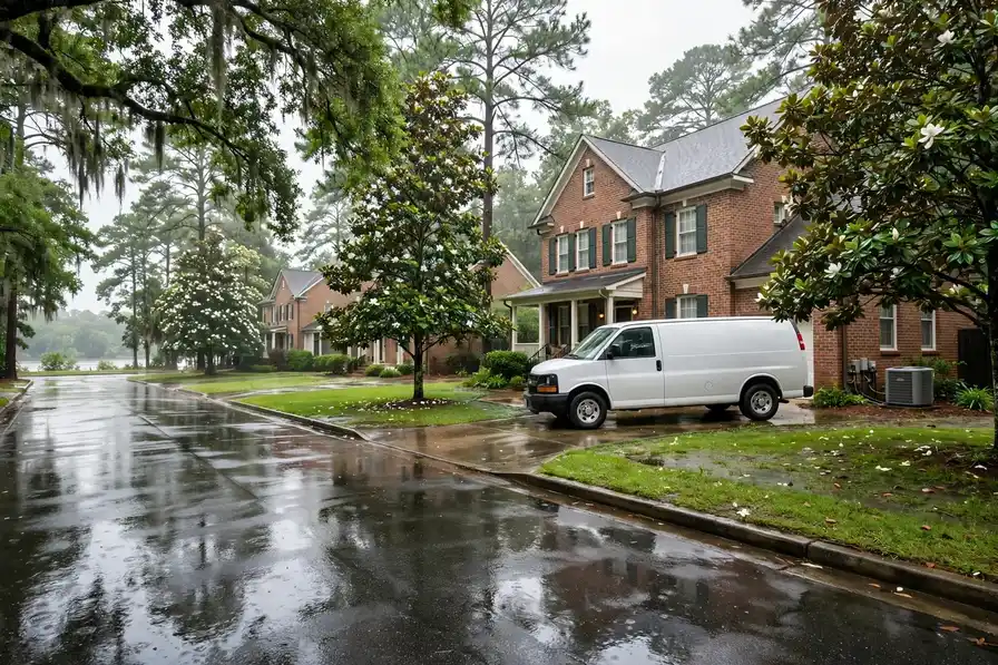 Augusta, GA — the metro skyline and landscape