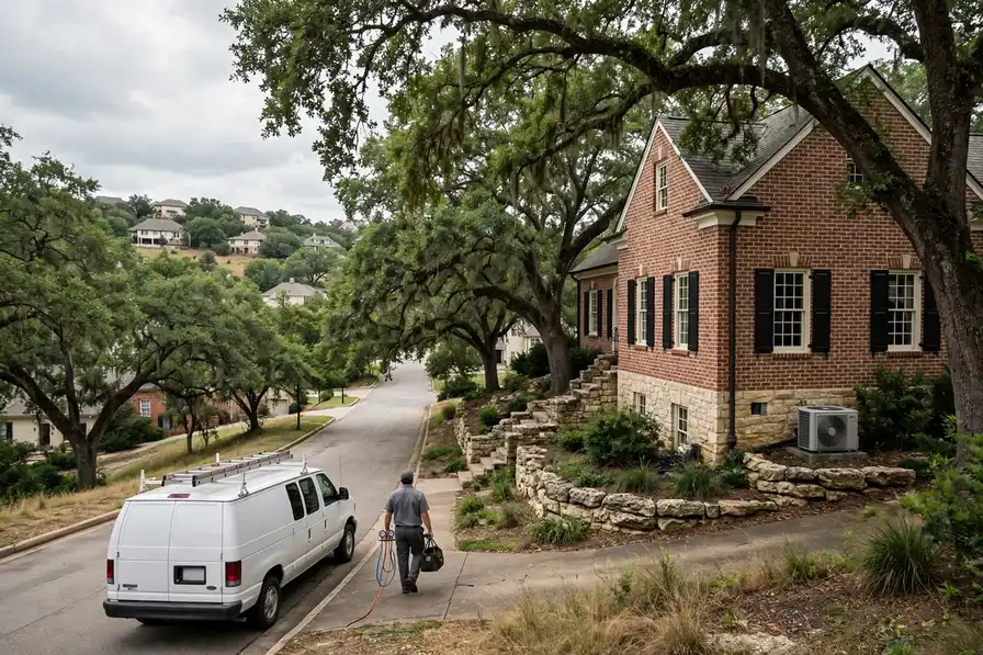 Austin, TX — the metro skyline and landscape