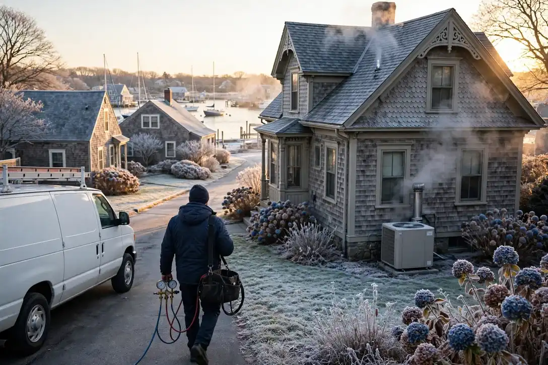 Barnstable Town, MA — the metro skyline and landscape