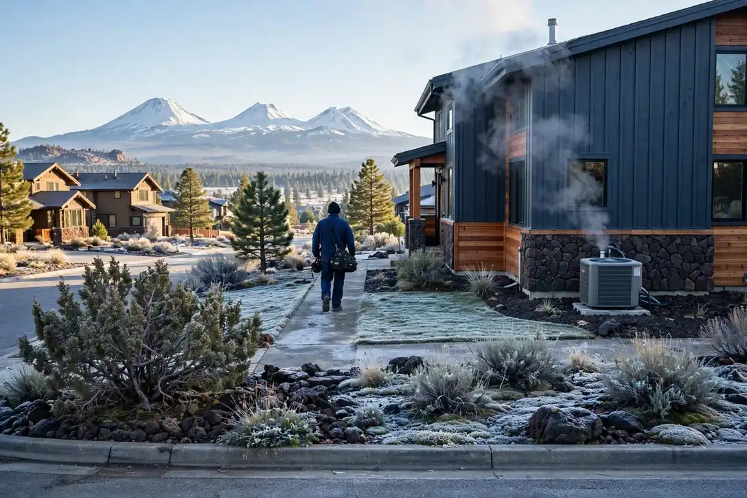 Bend, OR — the metro skyline and landscape