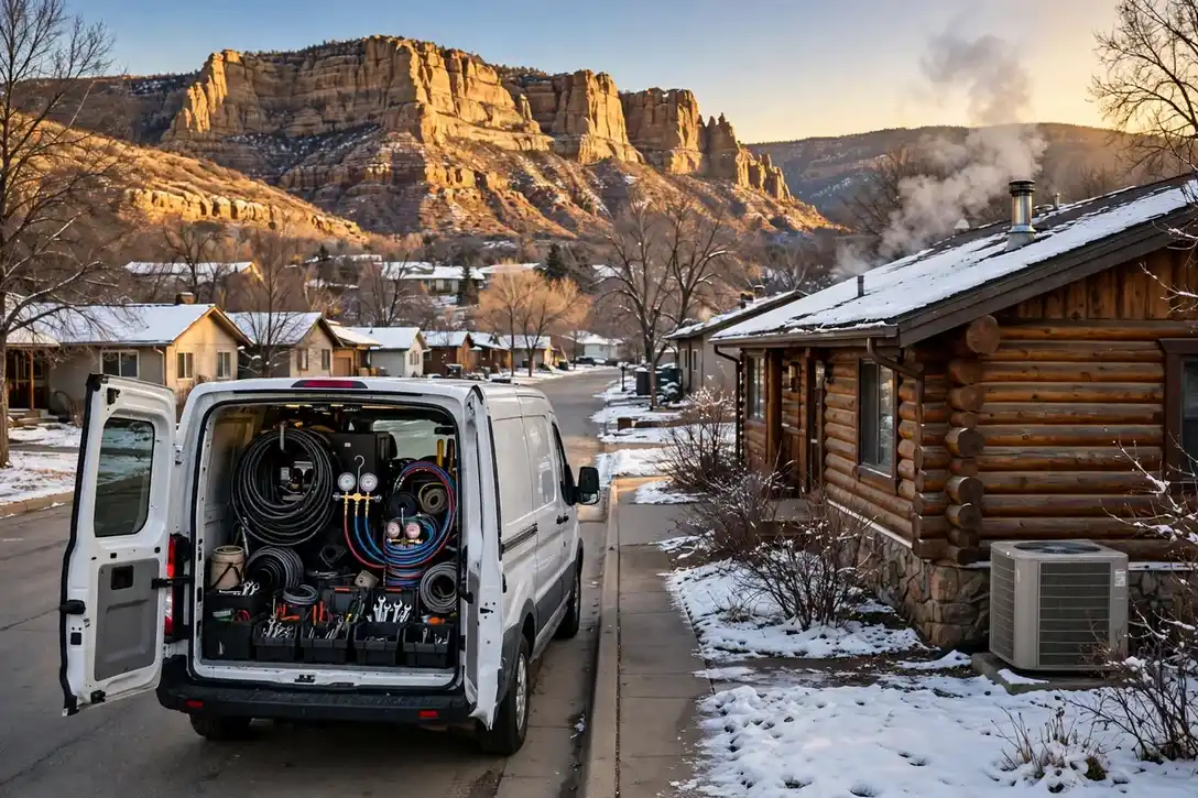 Billings, MT — the metro skyline and landscape