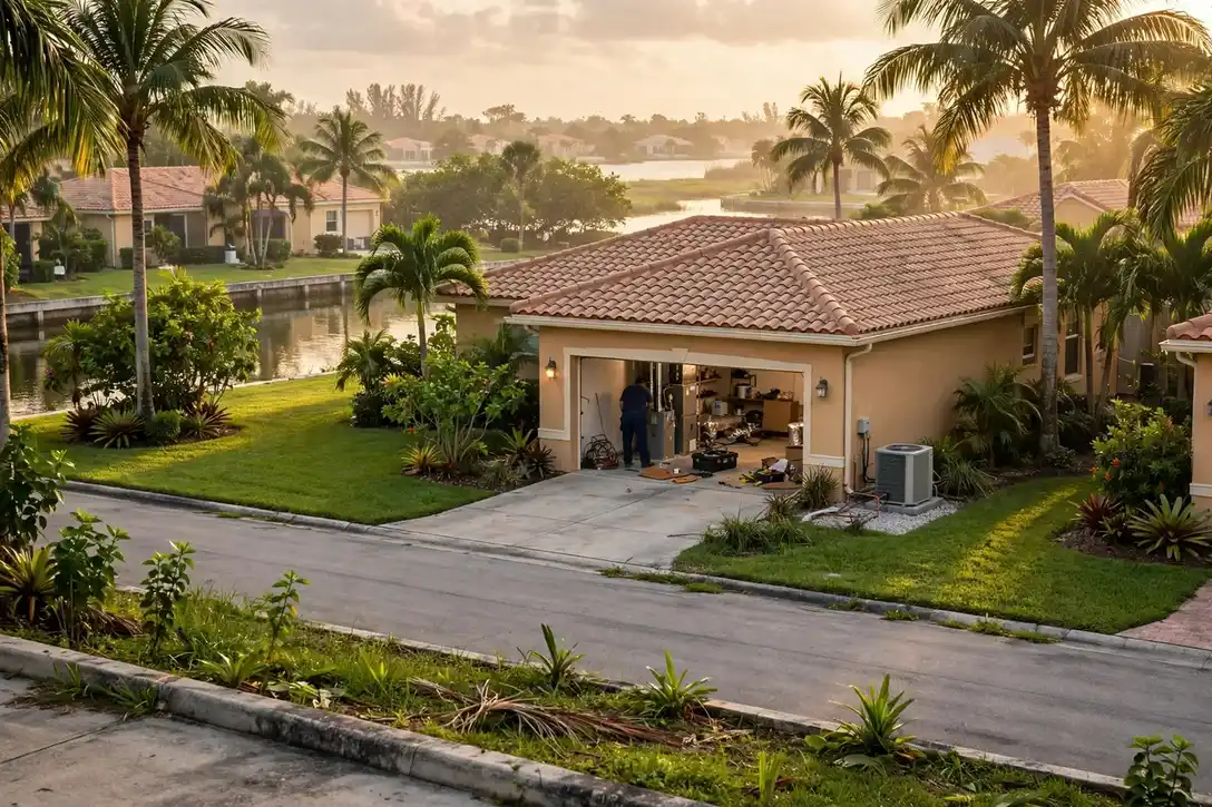 Cape Coral–Fort Myers, FL — the metro skyline and landscape