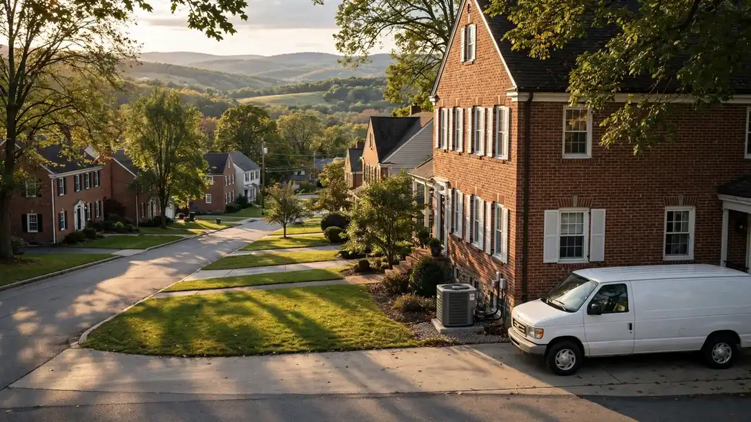 Chambersburg, PA — the metro skyline and landscape