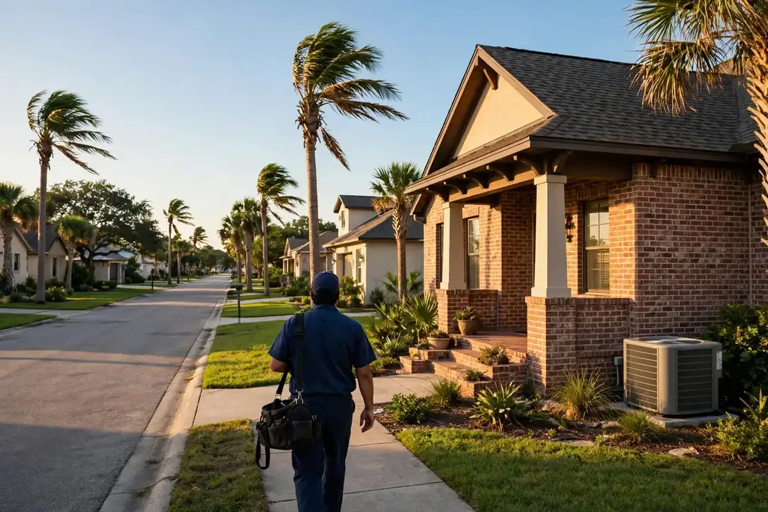 Corpus Christi, TX — the metro skyline and landscape