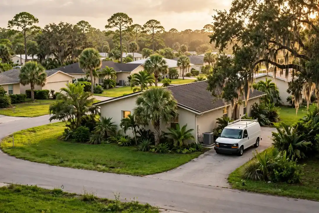 Crestview–Fort Walton Beach, FL — the metro skyline and landscape