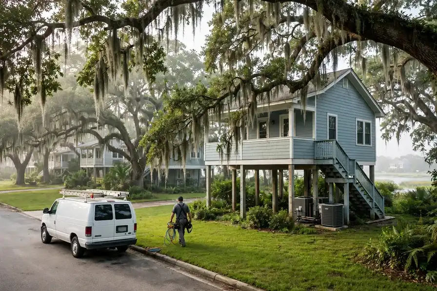 Daphne–Fairhope, AL — the metro skyline and landscape