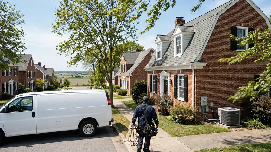 Dover, DE — the metro skyline and landscape