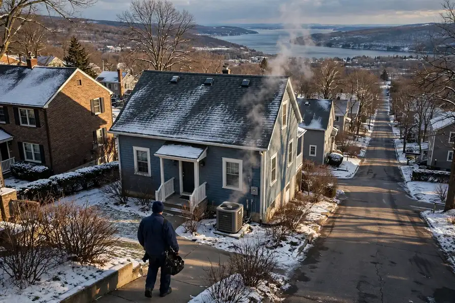 Duluth, MN — the metro skyline and landscape