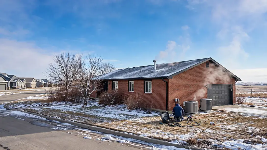 Fargo, ND — the metro skyline and landscape