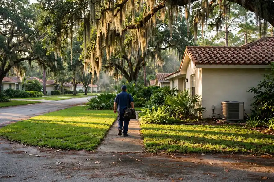 Gainesville, FL — the metro skyline and landscape