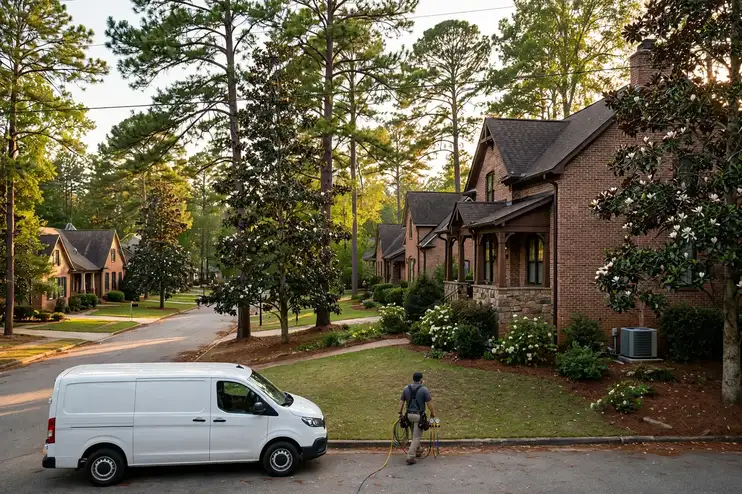 Gainesville, GA — the metro skyline and landscape