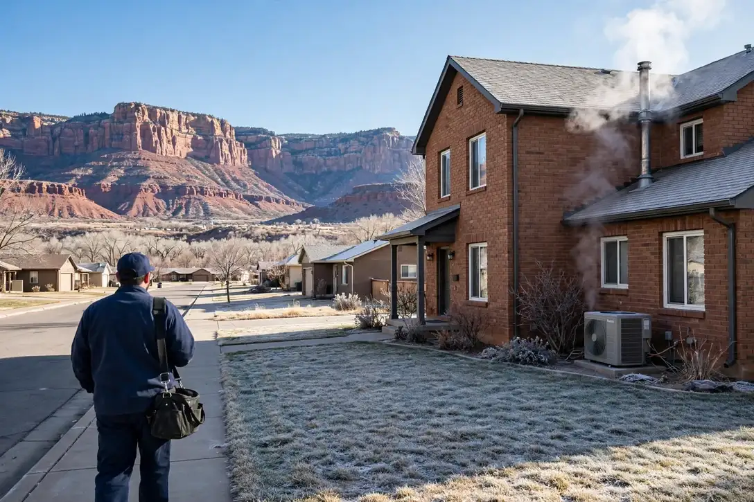 Grand Junction, CO — the metro skyline and landscape