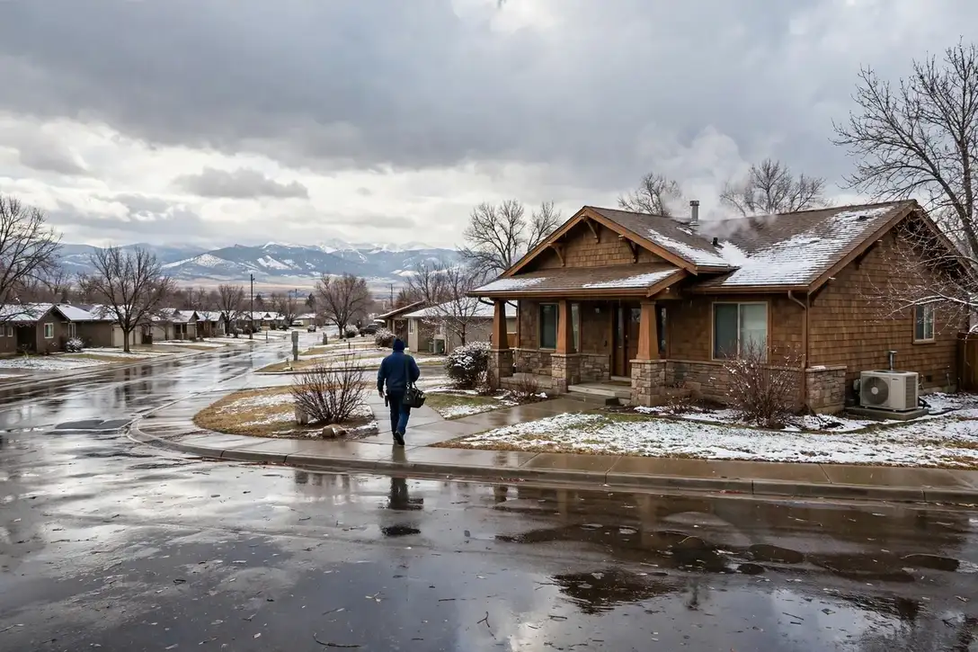 Greeley, CO — the metro skyline and landscape