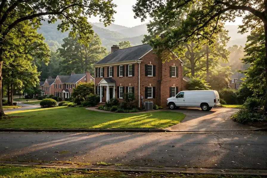 Greenville, SC — the metro skyline and landscape
