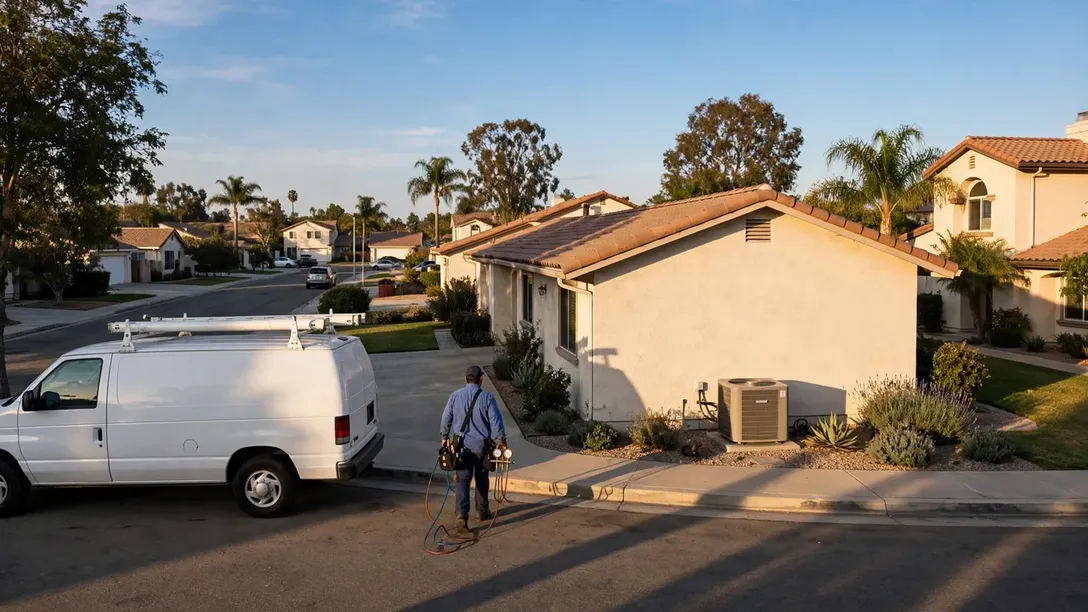 Hanford, CA — the metro skyline and landscape