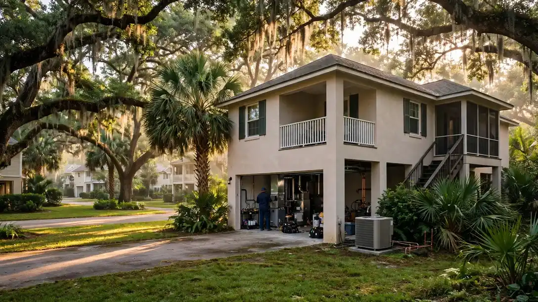 Hilton Head Island, SC — the metro skyline and landscape