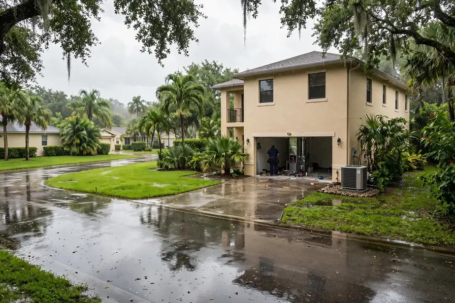 Homosassa Springs, FL — the metro skyline and landscape