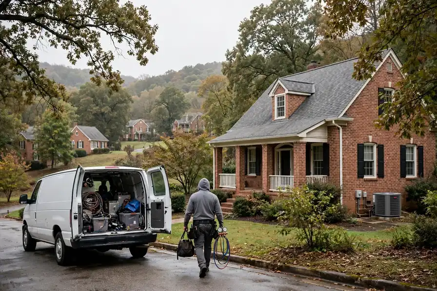 Jackson, TN — the metro skyline and landscape