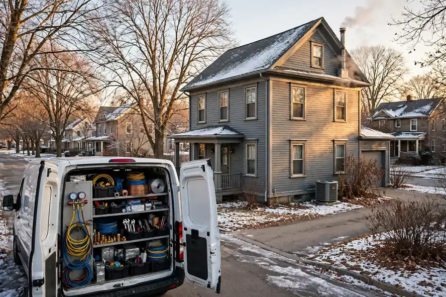Janesville, WI — the metro skyline and landscape