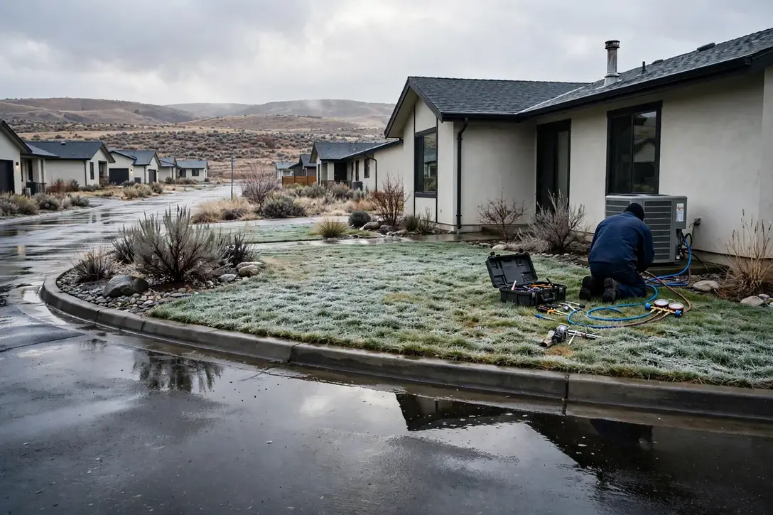 Kennewick, WA — the metro skyline and landscape
