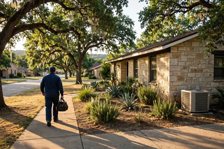 Killeen–Temple, TX — the metro skyline and landscape