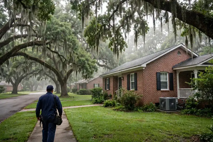 Lafayette, LA — the metro skyline and landscape