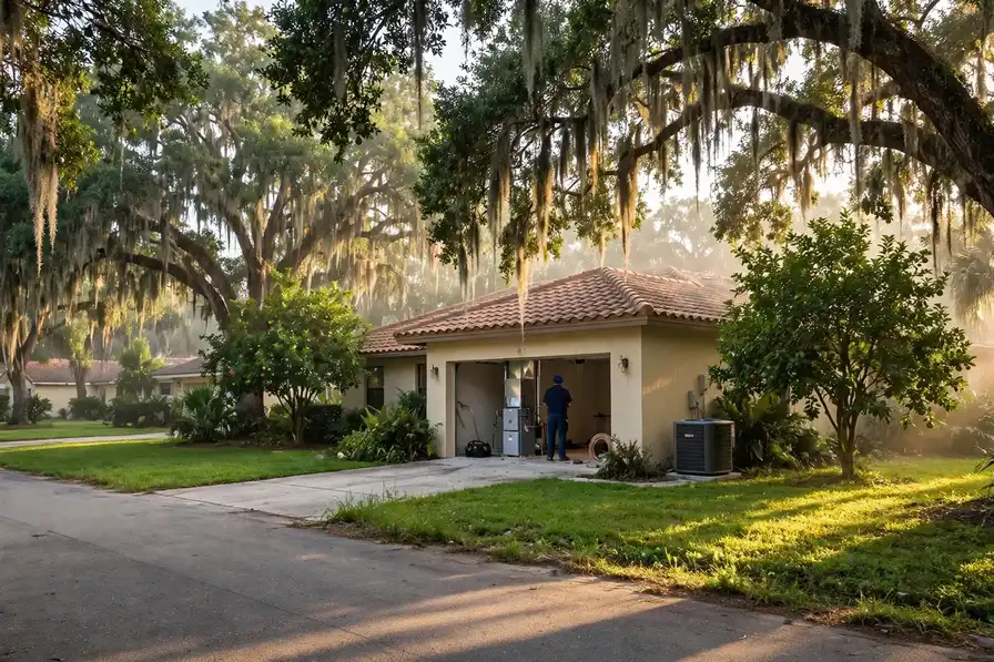 Lakeland, FL — the metro skyline and landscape
