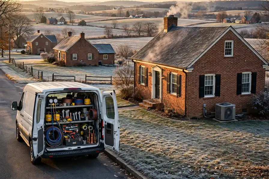 Lancaster, PA — the metro skyline and landscape