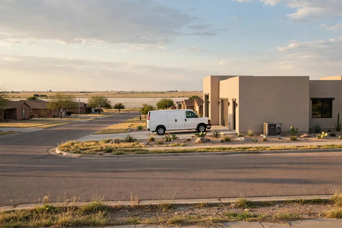 Lubbock, TX — the metro skyline and landscape