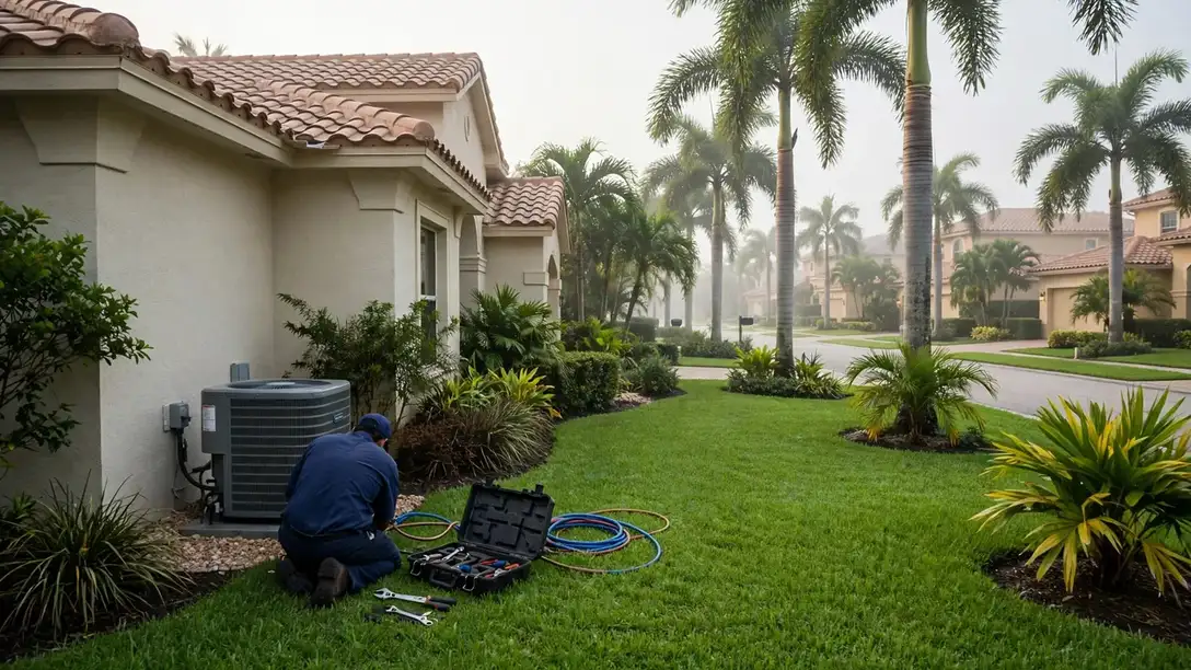 Naples, FL — the metro skyline and landscape
