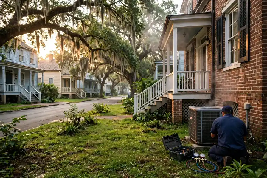 New Orleans, LA — the metro skyline and landscape