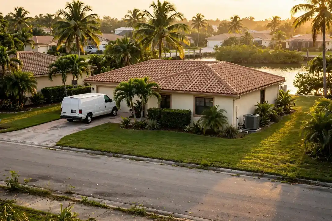North Port–Sarasota, FL — the metro skyline and landscape