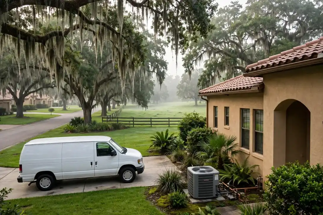 Ocala, FL — the metro skyline and landscape