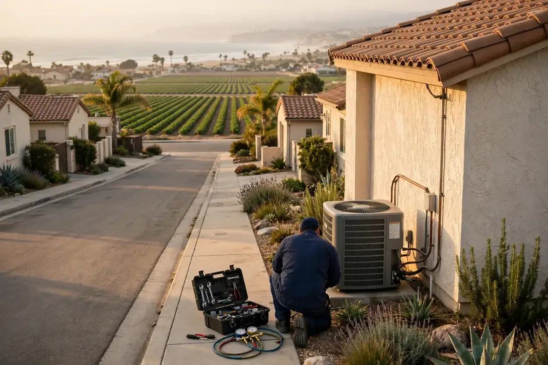 Oxnard–Ventura, CA — the metro skyline and landscape
