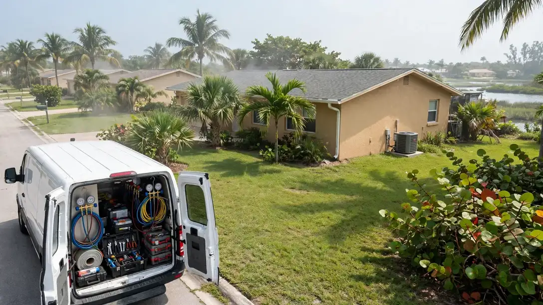 Palm Bay–Melbourne, FL — the metro skyline and landscape