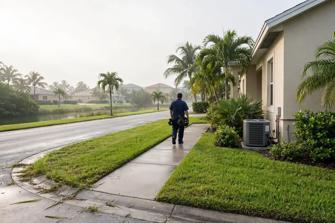 Port St. Lucie, FL — the metro skyline and landscape