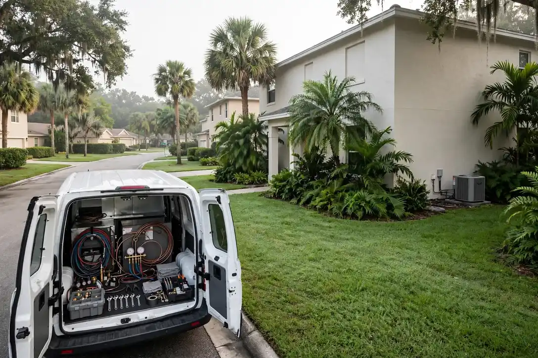 Punta Gorda, FL — the metro skyline and landscape