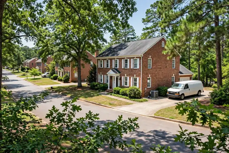Rocky Mount, NC — the metro skyline and landscape
