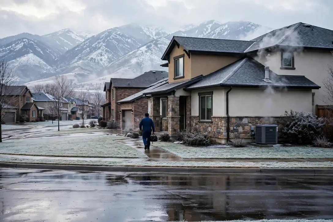 Salt Lake City, UT — the metro skyline and landscape