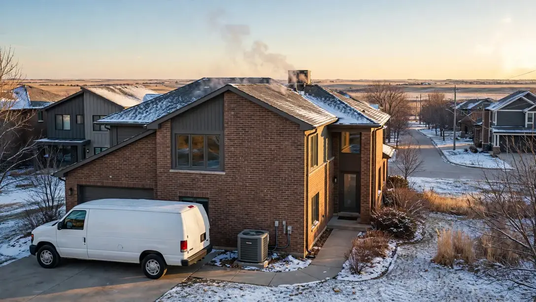Sioux Falls, SD — the metro skyline and landscape