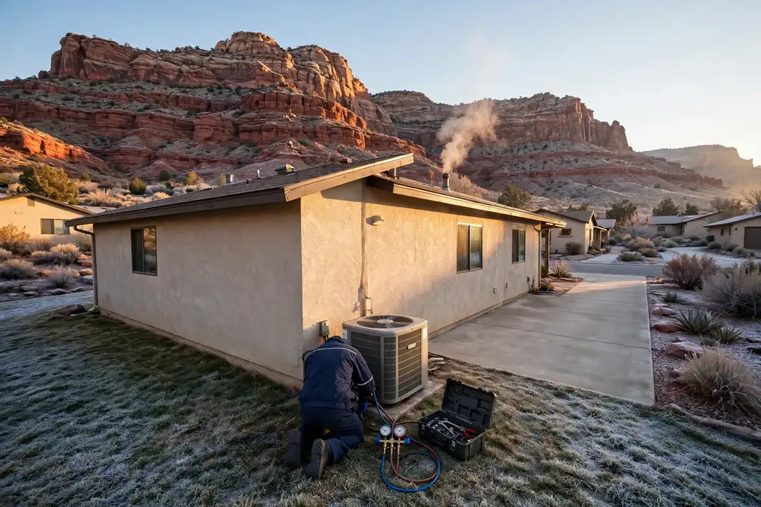 St. George, UT — the metro skyline and landscape