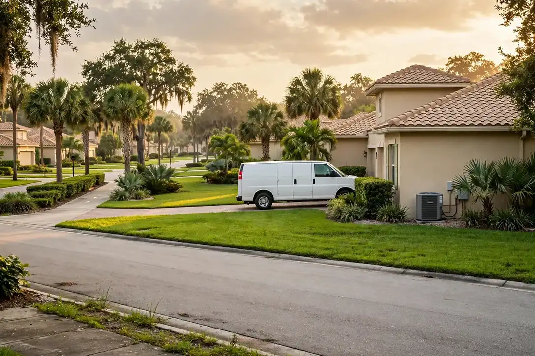 The Villages, FL — the metro skyline and landscape