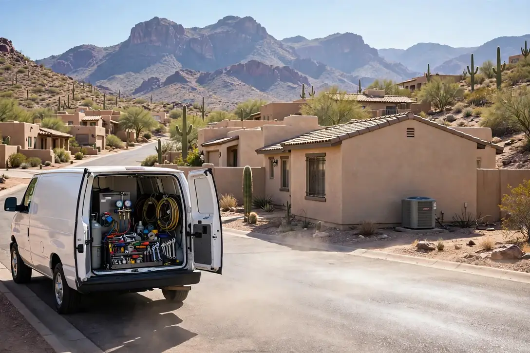 Tucson, AZ — the metro skyline and landscape