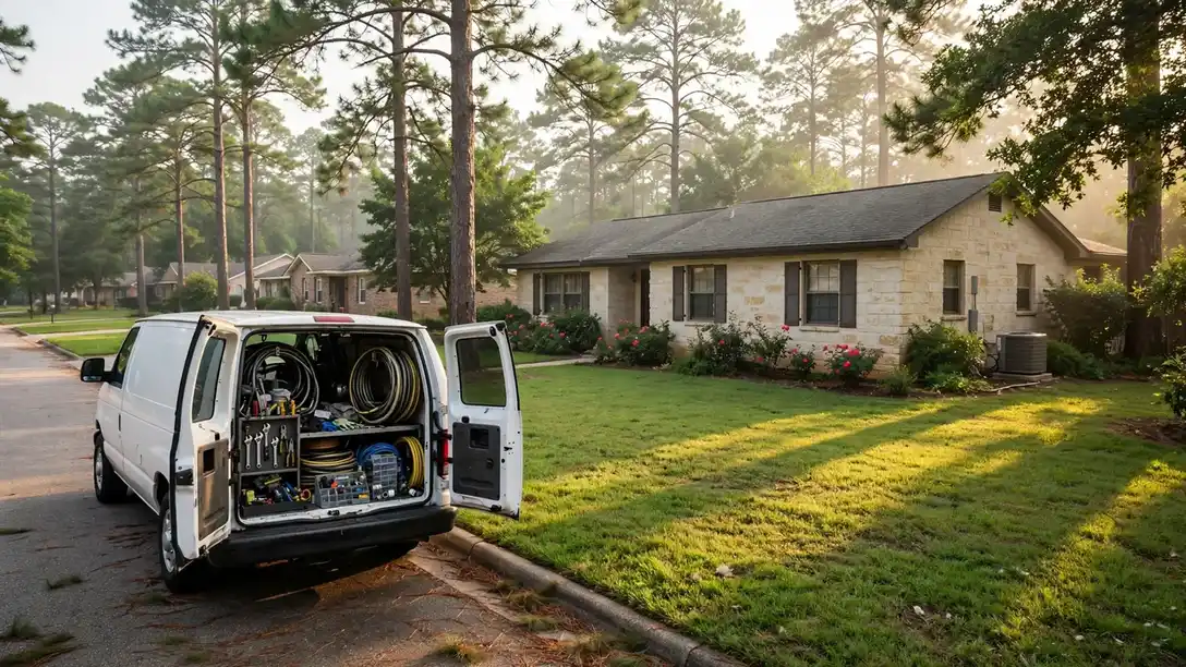 Tyler, TX — the metro skyline and landscape