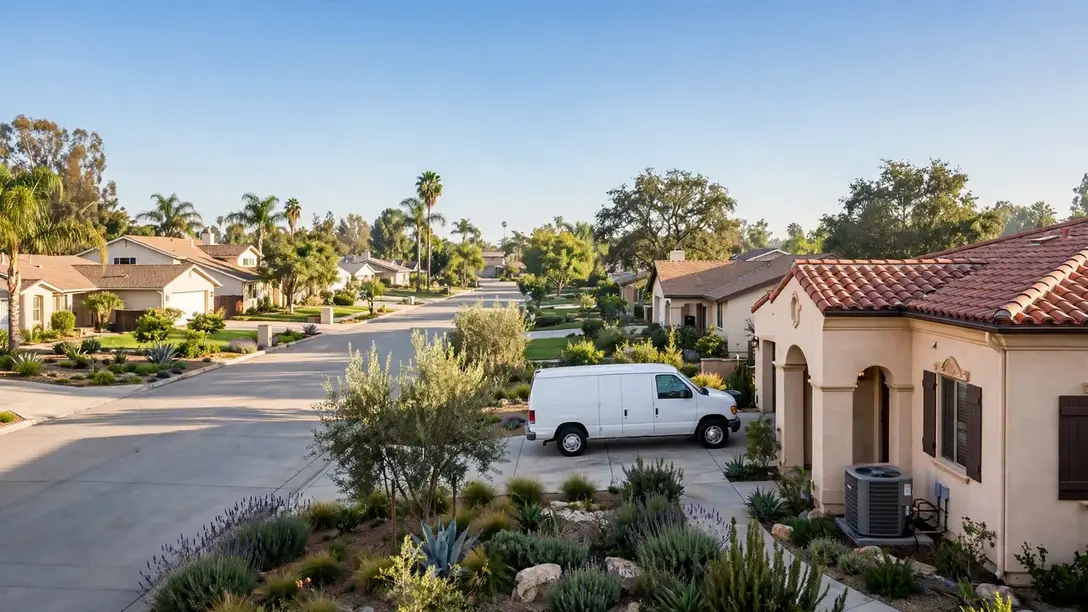 Yuba City, CA — the metro skyline and landscape